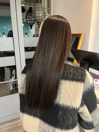 ロング カラー カットモデル/金山 /hina🍃のヘアスタイル