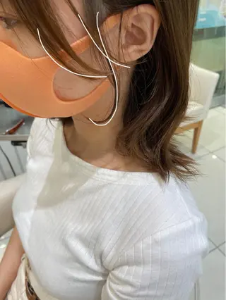 🪴酒井 可南子🪴のヘアスタイル