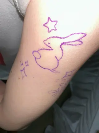 チハル ミチハタのネイルデザイン