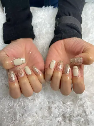 ネイル celica所属・松田 由真のネイルデザイン