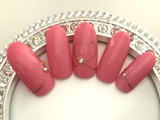 ネイル トップネイリスト Ribbon立川店のネイルデザイン