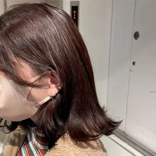 セミロング カラー 声優オタク美容師🎀 𝑹𝑰𝑵𝑶𝑵のヘアスタイル