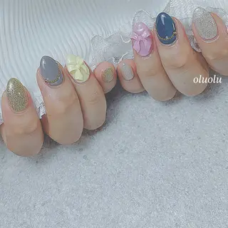 ネイル 大村 紬華のネイルデザイン