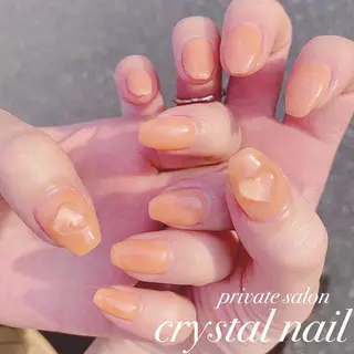 ネイル Crystal Nailのネイルデザイン