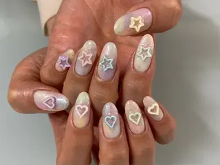 ネイル Nailist Yasucoのネイルデザイン