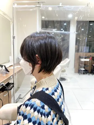 ショート 横山 直輝のヘアスタイル