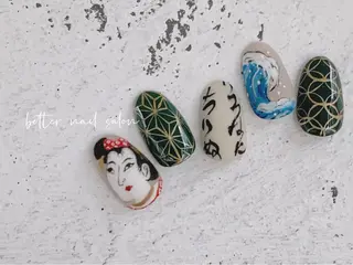 ネイル ベターネイルサロン秋葉原所属・ベターネイル 秋葉原のネイルデザイン