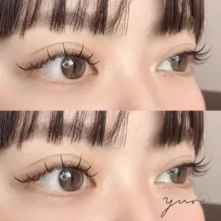 マツエク・マツパ yur【ユル】 waka🪿🌱のマツエク・マツパデザイン