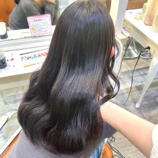 ロング カラー ハイトーンカラー/ 長さだし🐇きょうかのヘアスタイル