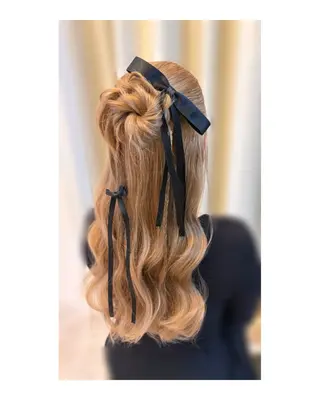 ヘアアレンジ CLELIA所属・ヘアセット 【CLELIA】のヘアスタイル