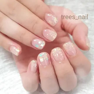 ネイル trees_ nailのネイルデザイン