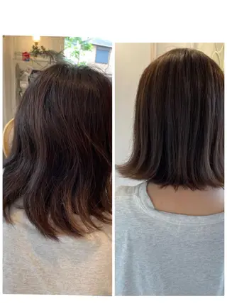 ミディアム ヘアーズゲート東岸和田店所属・黒川 智子のヘアスタイル