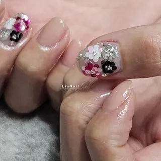 ネイル Lia Nailのネイルデザイン