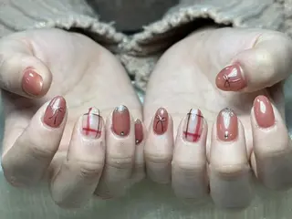 ネイル シン カのネイルデザイン