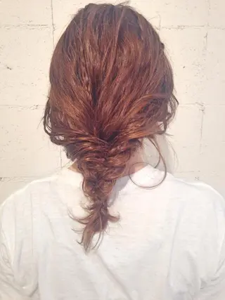 ミディアム セミロング ロング yuki hair所属・yuki watanabeのヘアスタイル