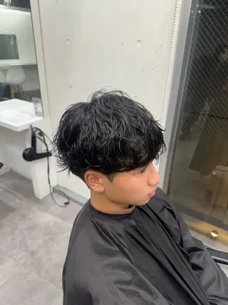 パーマ メンズ TE$⚡️HIN /メンズパーマのヘアスタイル