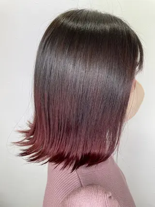 ミディアム エクステ＊美髪サロン KR2S河内長野店長のヘアスタイル