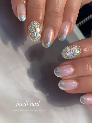 ネイル juedi nail(木曜日のネイル)所属・juedi nail 〜木曜日のネイル〜のネイルデザイン