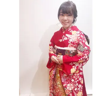 ヘアアレンジ GRANLUSSO 〜グランルッソ駅前店所属・木口 嘉美のヘアスタイル