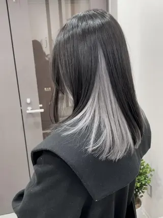 ミディアム カラー ✨【公式】 juhl.横浜✨のヘアスタイル