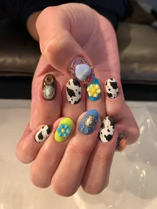 ネイル chatblanc ♡のネイルデザイン