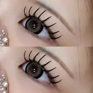 マツエク・マツパ ♥️JiJi ♥️のマツエク・マツパデザイン