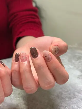 ネイル Glad nail toyonのネイルデザイン