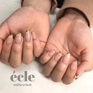 ネイル écle nail&eyeのネイルデザイン