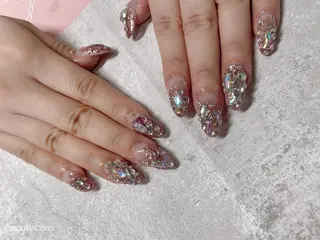 ショート ネイル 《LB》ラブリエ Nail&eyeのマツエク・マツパデザイン