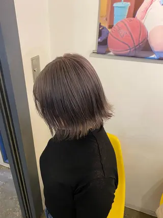 ショート カラー ✂韓国レイヤー 🦋みやび🪽のヘアスタイル