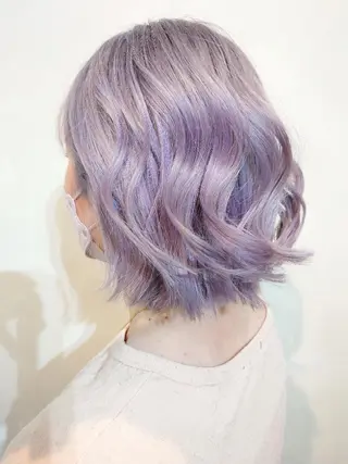 ミディアム ブリーチ／ 髪質改善／ＲＹＯのヘアスタイル