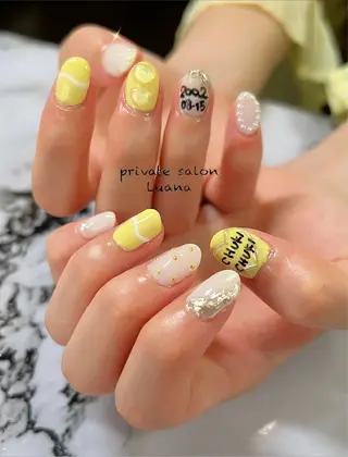 ネイル 自宅ネイルサロン ルアナのネイルデザイン