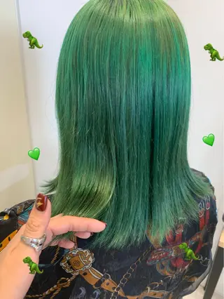 ミディアム カラー EMANON新宿東口所属・新宿駅近♡個室 ♡関口三都季🌜のヘアスタイル