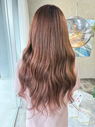 カラー KUBO HADUKIのヘアスタイル