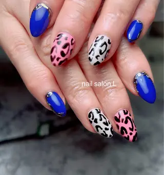 ネイル 吉川市 ネイルサロンLのネイルデザイン