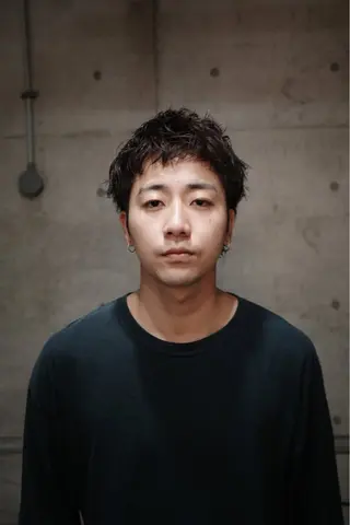 ショート パーマ メンズ ニュアンスパーマ/ メンズカット田島勇樹のヘアスタイル