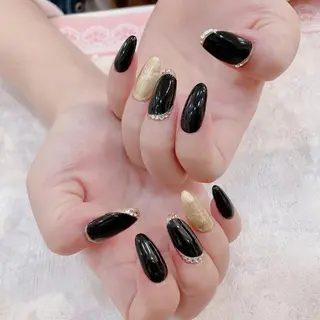 ネイル バニーアイズ　ネイル ニューオータニ博多店のネイルデザイン