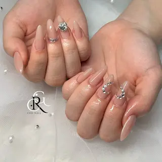 ネイル 美フォルム✨ CRG　RURIのネイルデザイン