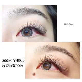 マツエク・マツパ Little River所属・Little Riverのマツエク・マツパデザイン