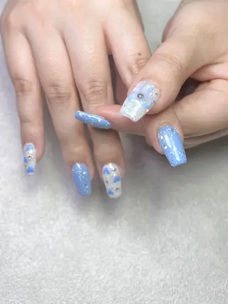 ネイル ネイリスト ハンのネイルデザイン