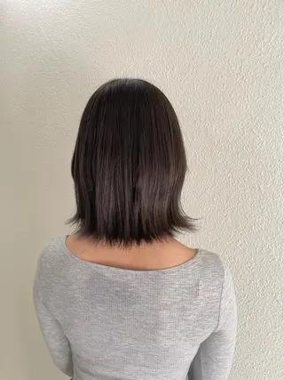 ミディアム カラー amoretto 中央駅店所属・amoretto narumi🧸のヘアスタイル