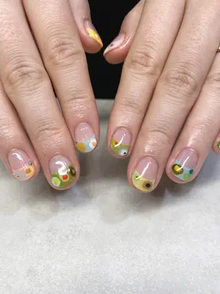 ネイル yuminail所属・錦糸町 yuminailのネイルデザイン