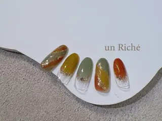 ネイル 深井 聖羅のネイルデザイン