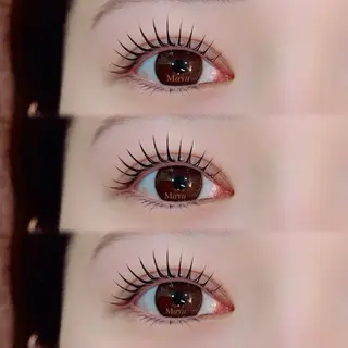 マツエク・マツパ 𝗠𝗔𝗬𝗨 🌙のマツエク・マツパデザイン