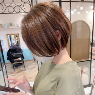 ショート 似合せ/ショート パーマ/遼祐のヘアスタイル