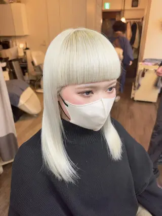 ロング カラー 🌱ケミカル美容師 未来を綺麗に🌱優吾のヘアスタイル