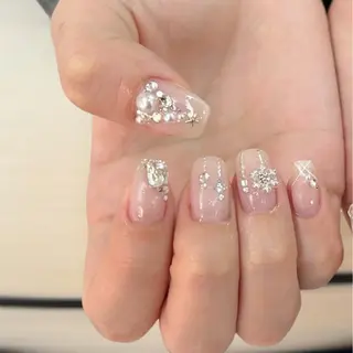 ネイル アトリエ　ミモザ所属・いまむら あかりのネイルデザイン