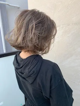 ミディアム カラー カラー特化サロン大阪 ルービック江坂/新城のヘアスタイル