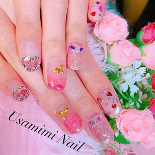 ネイル USAMiMi 🐰💕のネイルデザイン