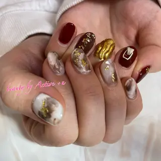 ネイル 🎀REINA 🎀のネイルデザイン